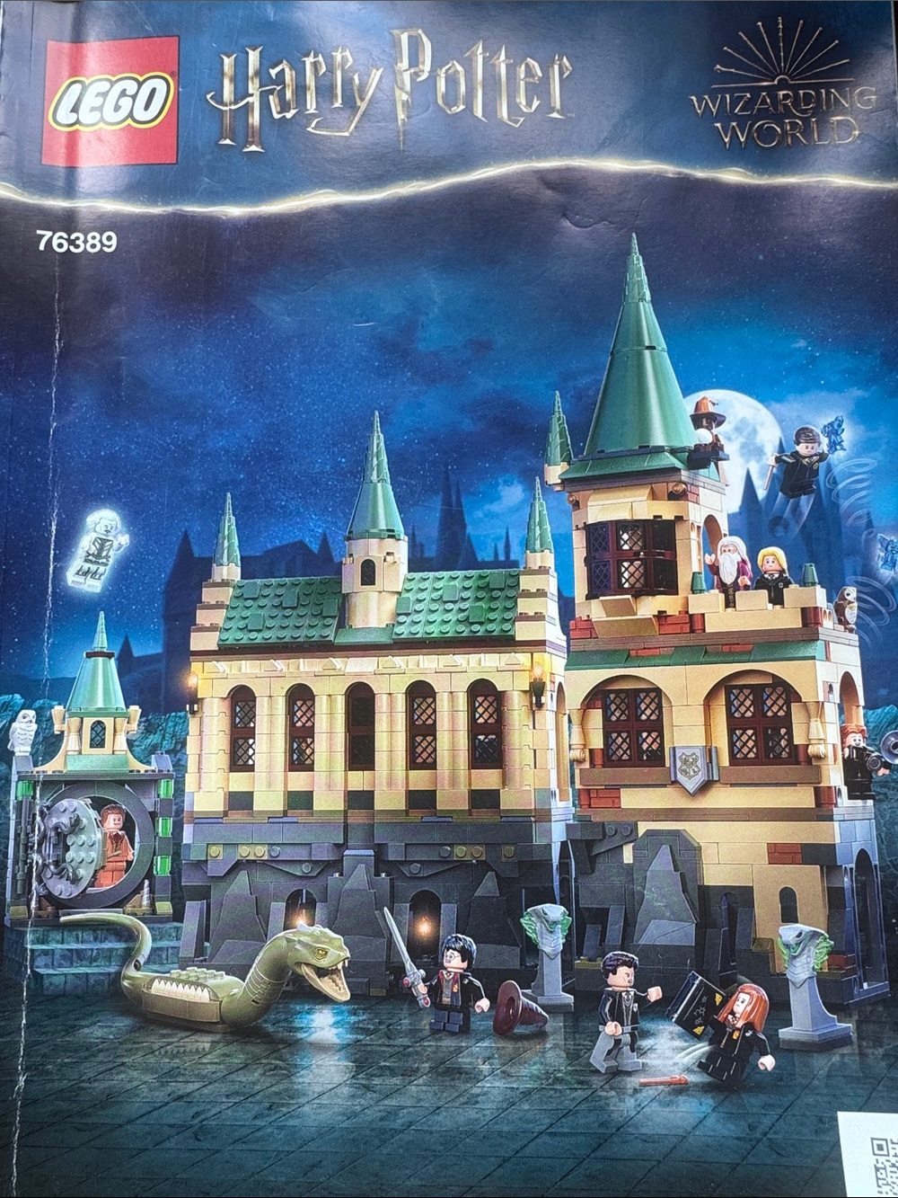 LEGO Harry Potter: Hogwarts Chamber of Secrets (76389)